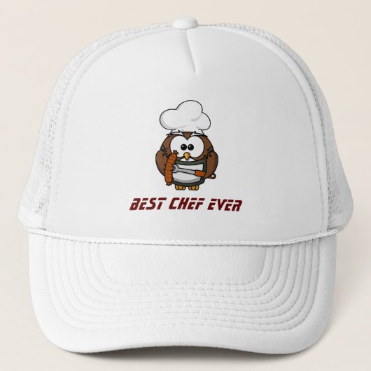 Casquette Meilleur chef (Devant)