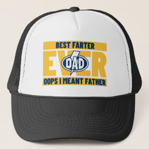 Casquette Meilleur Farter Jamais Oops Je Veux Dire Père