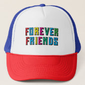 Casquette Meilleur Forever Amis bff amitié belle (Devant)