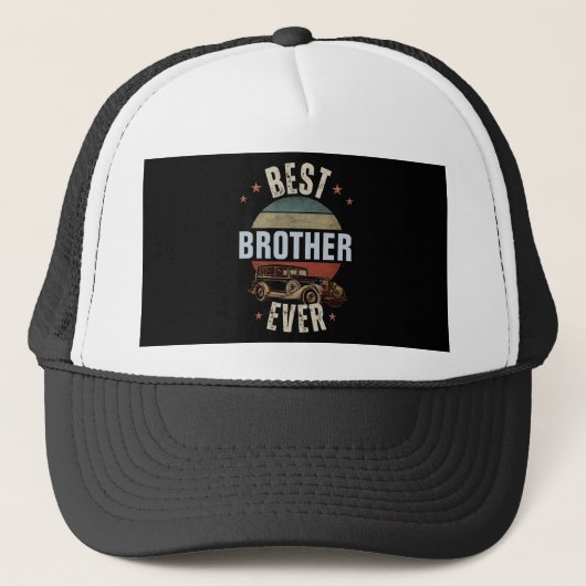 CASQUETTE MEILLEUR FRÈRE JAMAIS (Devant)