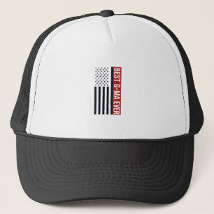 Casquette Meilleur G-Ma jamais conception de vecteur de drap