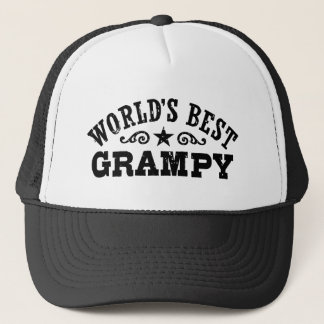 Casquette Meilleur Grampy du monde