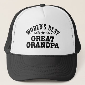 Casquette Meilleur grand-père du monde