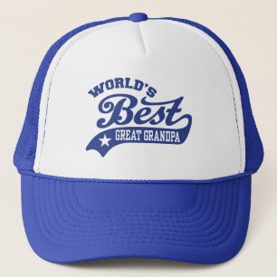 Casquette Meilleur grand-père du monde