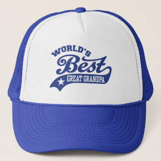 Casquette Meilleur grand-père du monde