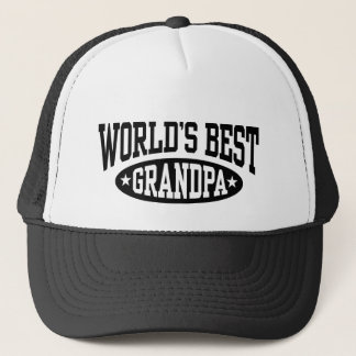 Casquette Meilleur grand-père du monde