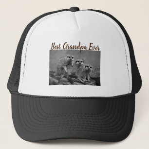 Casquette Meilleur Grand-Père Jamais Cadeau Photo De Grand-E