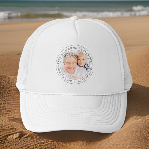 Casquette Meilleur Grand-père jamais photo classique modern