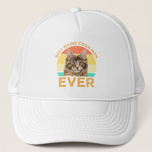 Casquette Meilleur Maine Coon Maman (Devant)