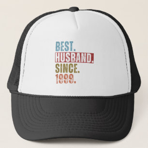 CASQUETTE MEILLEUR MARI DEPUIS 1999