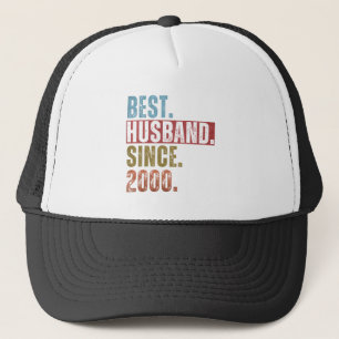 CASQUETTE MEILLEUR MARI DEPUIS 2000