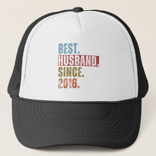 CASQUETTE MEILLEUR MARI DEPUIS 2016 (Devant)