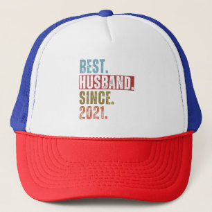 CASQUETTE MEILLEUR MARI DEPUIS 2021
