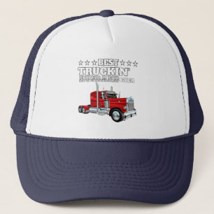 Casquette Meilleur mari routier qui soit