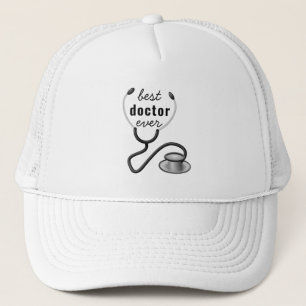 Casquette Meilleur Médecin de Tous les Temps Remerciement Mé