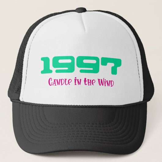 Casquette Meilleur morceau de 1997 (Devant)
