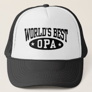 Casquette Meilleur Opa au monde