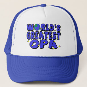 Casquette Meilleur Opa du monde