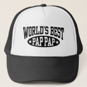 Casquette Meilleur Pap Pap du monde (Devant)