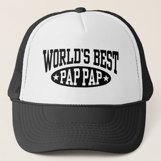 Casquette Meilleur Pap Pap du monde (Devant)