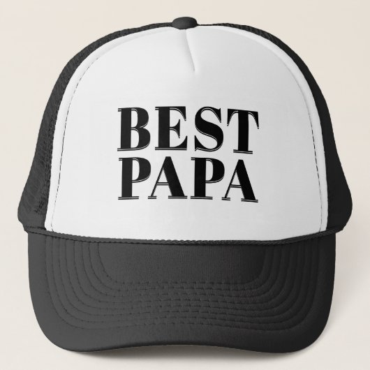 Casquette Meilleur Papa (Devant)