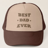 Casquette Meilleur papa (Devant)