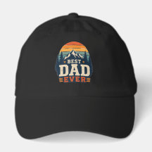 Meilleur Papa Chapeau Rétro de Camionneur