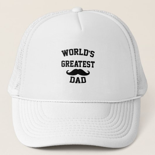 Casquette Meilleur papa du monde (Devant)