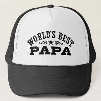 Casquette Meilleur Papa du monde