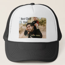 Meilleur papa du monde cadeau photo nom simple pou