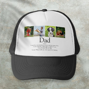 Casquette Meilleur Papa du Monde Définition Photo Fun