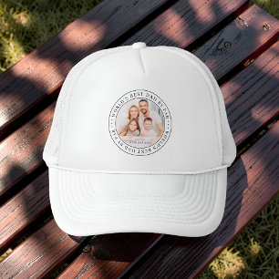 Casquette Meilleur Papa Du Monde Par Par Photo Simple Classi