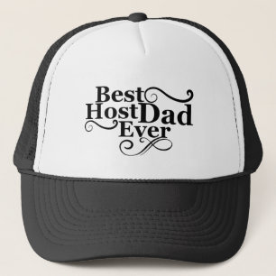 Casquette Meilleur papa hôte jamais heureux fête des pères i