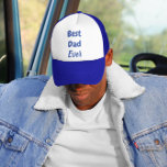 Casquette Meilleur papa jamais<br><div class="desc">Meilleur père d'un jour father</div>