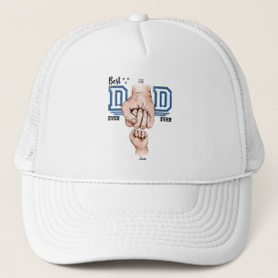 Casquette Meilleur Papa Jamais Coup De Poing Personnalisé -
