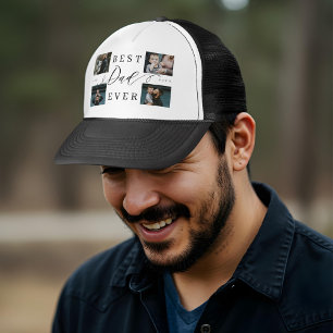 Casquette Meilleur papa jamais   Fête des pères 4 Collage de