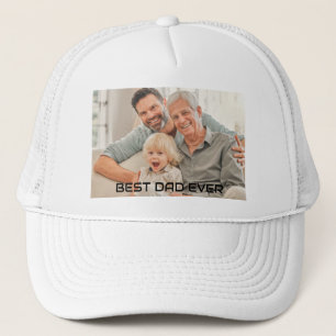 Casquette Meilleur papa Jamais Père Famille Photos Papa