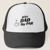 CASQUETTE MEILLEUR PAPA PAR (Devant)