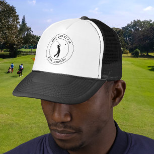 Casquette Meilleur Papa Par Par Parfait Personnalisé Nom Gol