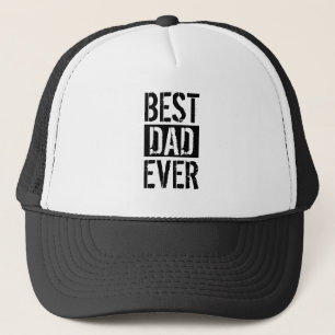 Casquette Meilleur Papa Simple Cadeau de Fête des Pères