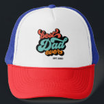 Casquette Meilleur papa toujours coloré Rétro Cadeau de fête<br><div class="desc">Meilleur papa Jamais coloré Rétro Fête des Pères Cadeau Trucker Chapeau</div>