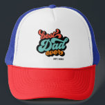 Casquette Meilleur papa toujours coloré Rétro Cadeau de fête<br><div class="desc">Meilleur papa Jamais coloré Rétro Fête des Pères Cadeau Trucker Chapeau</div>