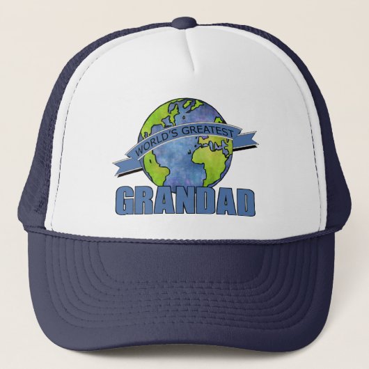 Casquette Meilleur Papi du Monde (Devant)