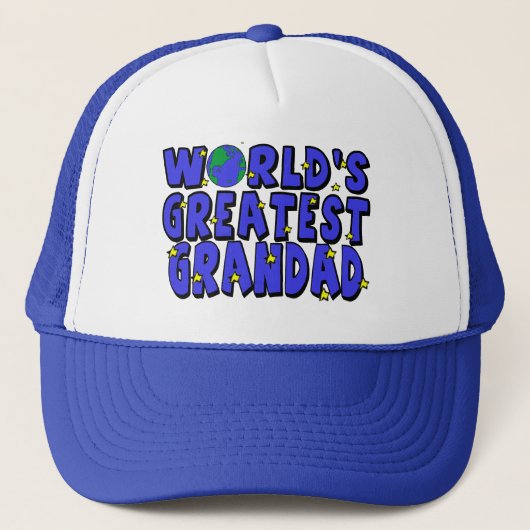 Casquette Meilleur Papi du Monde (Devant)