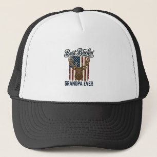 Casquette Meilleur Papi qui ait jamais chassé le cerf Concep
