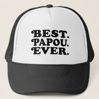 Casquette Meilleur Papou jamais