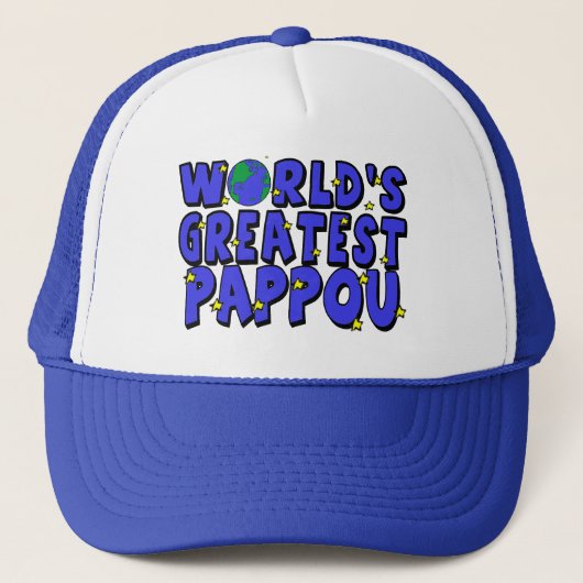 Casquette Meilleur Pappou du Monde (Devant)