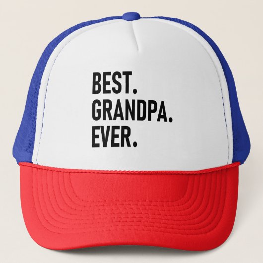 Casquette Meilleur Papy Ever ,Cadeau de papy (Devant)