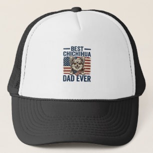 Casquette Meilleur père Chihuahua de tous les temps Design d