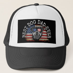 CASQUETTE MEILLEUR PÈRE DE CHIEN JAMAIS